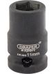 Draper Tools Expert 11mm 3/8 Square Drive Hi-Torq 6 Point Impact Socket