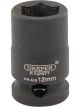 Draper Tools Expert 12mm 3/8 Square Drive Hi-Torq 6 Point Impact Socket