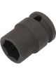 Draper Tools Expert 13mm 3/8 Square Drive Hi-Torq 6 Point Impact Socket