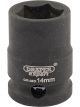 Draper Tools Expert 14mm 3/8 Square Drive Hi-Torq 6 Point Impact Socket