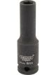Draper Tools Expert 8mm 3/8 Square DR.Hi-Torq 6 Point Deep Impact Socket