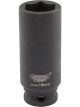 Draper Tools Expert 18mm 3/8 Square DR.Hi-Torq 6 Point Impact Socket