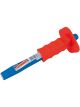 Draper Tools 25 X 250mm Octagonal Shank Cold Chisel With Hand Guard