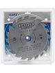 Draper Tools Expert TCT Saw Blade 230X30mmx20T