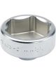 Draper Tools Expert 3/8 Sq. Dr. 38mm Oil Filter Cap Socket