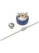 Draper Tools Spare 1.4mm Nozzle Needle & Cap For Spray Gun 09706 & 09707
