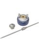 Draper Tools Spare 1.7mm Nozzle Needle & Cap For Spray Gun 09706 & 09707