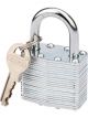 Draper Tools 40mm Laminated Steel Padlock
