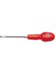 Draper Tools 6mm X 100mm Plain Slot Cabinet Pattern Screwdriver