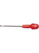 Draper Tools 8mm X 150mm Plain Slot Cabinet Pattern Screwdriver