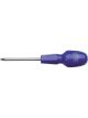 Draper Tools No 1 X 75mm Cross Slot Cabinet Pattern Screwdriver
