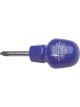 Draper Tools No 2 X 38mm Cross Slot Cabinet Pattern Chubby Screwdriver