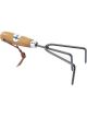 Draper Tools Carbon Steel Heavy Duty Hand Cultivator With Ash Handle