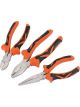 Draper Tools Soft Grip Pliers Set 3 Piece