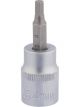 Draper Tools 3/8 Square Drive Socket With Hexagonal Bit 4mm
