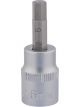 Draper Tools 3/8 Square Drive Socket With Hexagonal Bit 6mm