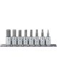Draper Tools 3/8 Sq. Dr. Hexagonal Socket Bit Set 8 Piece