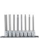 Draper Tools 3/8 Sq. Dr. Hexagonal Socket Bit Set 8 Piece