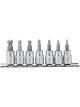 Draper Tools 3/8 Sq. Dr. Hexagonal Socket Bit Set 7 Piece