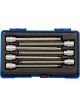 Draper Tools 3/8 Sq. Dr. Hexagonal Socket Bit Set 7 Piece