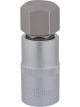 Draper Tools 1/2 Sq. Dr. Hexagonal Socket Bits 19mm