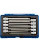 Draper Tools 3/8 Sq. Dr. 150mm Long TX-Star Socket Bit Set 10 Piece