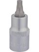 Draper Tools T40 X 55mm 1/2 Square Drive Draper Tools TX-Star Socket Bit