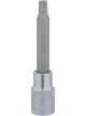 Draper Tools T45 X 100mm 1/2 Square Drive TX-Star Socket Bit