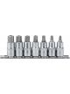 Draper Tools 1/2 Sq. Dr. TX-Star Security Socket Bit Set 7 Piece
