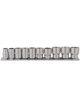 Draper Tools 3/8 Square Drive Socket Set On Metal Rail 10 Piece