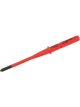 Draper Tools  Slim Pz/Sl VDE Interchangeable Screwdriver Blade #2X100mm
