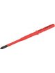 Draper Tools  Slim Pz/Sl VDE Interchangeable Screwdriver Blade #2X100mm
