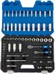 Draper Tools 1/4 And 3/8 Sq. Dr. Metric Socket Set 65 Piece
