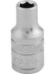 Draper Tools 1/4 Square Drive Imperial Socket 3/16
