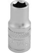 Draper Tools 1/4 Square Drive Imperial Socket 1/4
