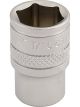 Draper Tools 1/4 Square Drive Imperial Socket 7/16