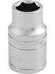 Draper Tools 3/8 Square Drive 6 Point Metric Socket 9mm
