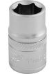 Draper Tools 3/8 Square Drive 6 Point Metric Socket 11mm