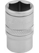 Draper Tools 3/8 Square Drive 6 Point Metric Socket 13mm