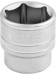 Draper Tools 3/8 Square Drive 6 Point Metric Socket 22mm