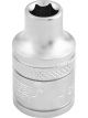 Draper Tools 3/8 Square Drive 6 Point Imperial Socket 1/4
