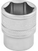 Draper Tools 3/8 Square Drive 6 Point Imperial Socket 3/4