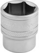 Draper Tools 3/8 Square Drive 6 Point Imperial Socket 13/16