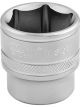 Draper Tools 3/8 Square Drive 6 Point Imperial Socket 7/8