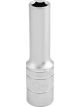 Draper Tools 3/8 Square Drive 6 Point Metric Deep Socket 8mm