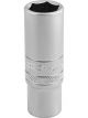 Draper Tools 3/8 Square Drive 6 Point Metric Deep Socket 15mm