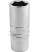 Draper Tools 3/8 Square Drive 6 Point Metric Deep Socket 19mm