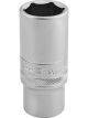 Draper Tools 3/8 Square Drive 6 Point Metric Deep Socket 20mm