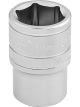 Draper Tools 1/2 Square Drive 6 Point Metric Socket 18mm