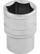 Draper Tools 1/2 Square Drive 6 Point Metric Socket 20mm